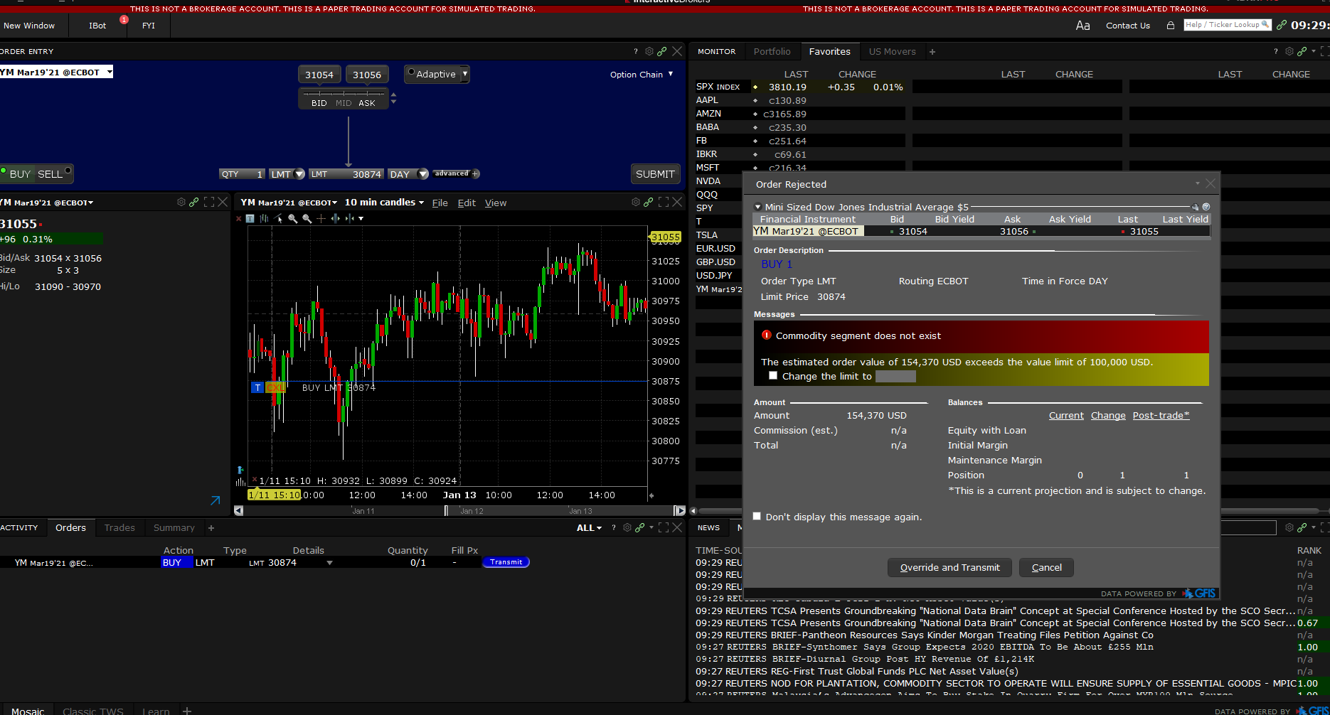 Commodities problem on paper account.PNG